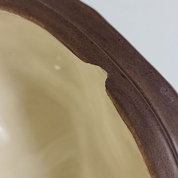 Vintage Ceramic Walnut Dish 70s - Picture 7 of 8